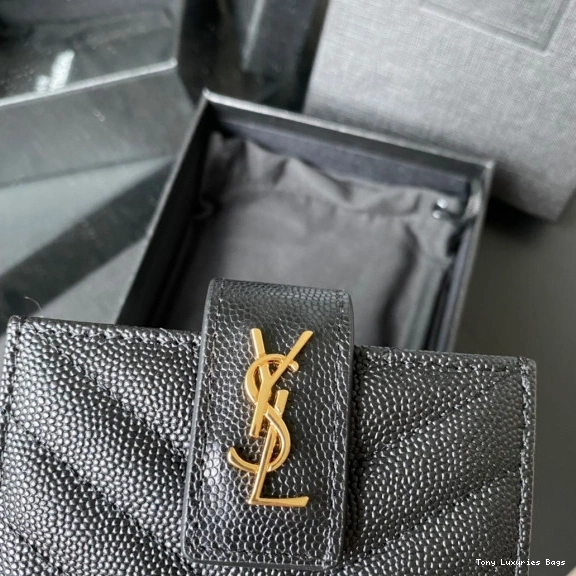 Tony Luxuries MONOGRAM YSL BUSINESS CARD CASE 0730